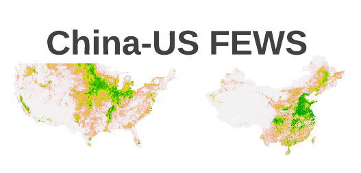 China-US FEWS Group Logo