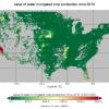 The Value of Water in US Agriculture: integrating spatially and temporally heterogeneous hydroclimatic and economic data