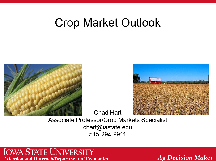 Agriculture Outlook