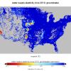 Water Supply Elasticity for US Agriculture: Using Groundwater Extraction and Recharge Rates