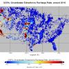 A Gridded Dataset for Groundwater Sustainability Restriction Policy Scenarios for the Contiguous U.S.